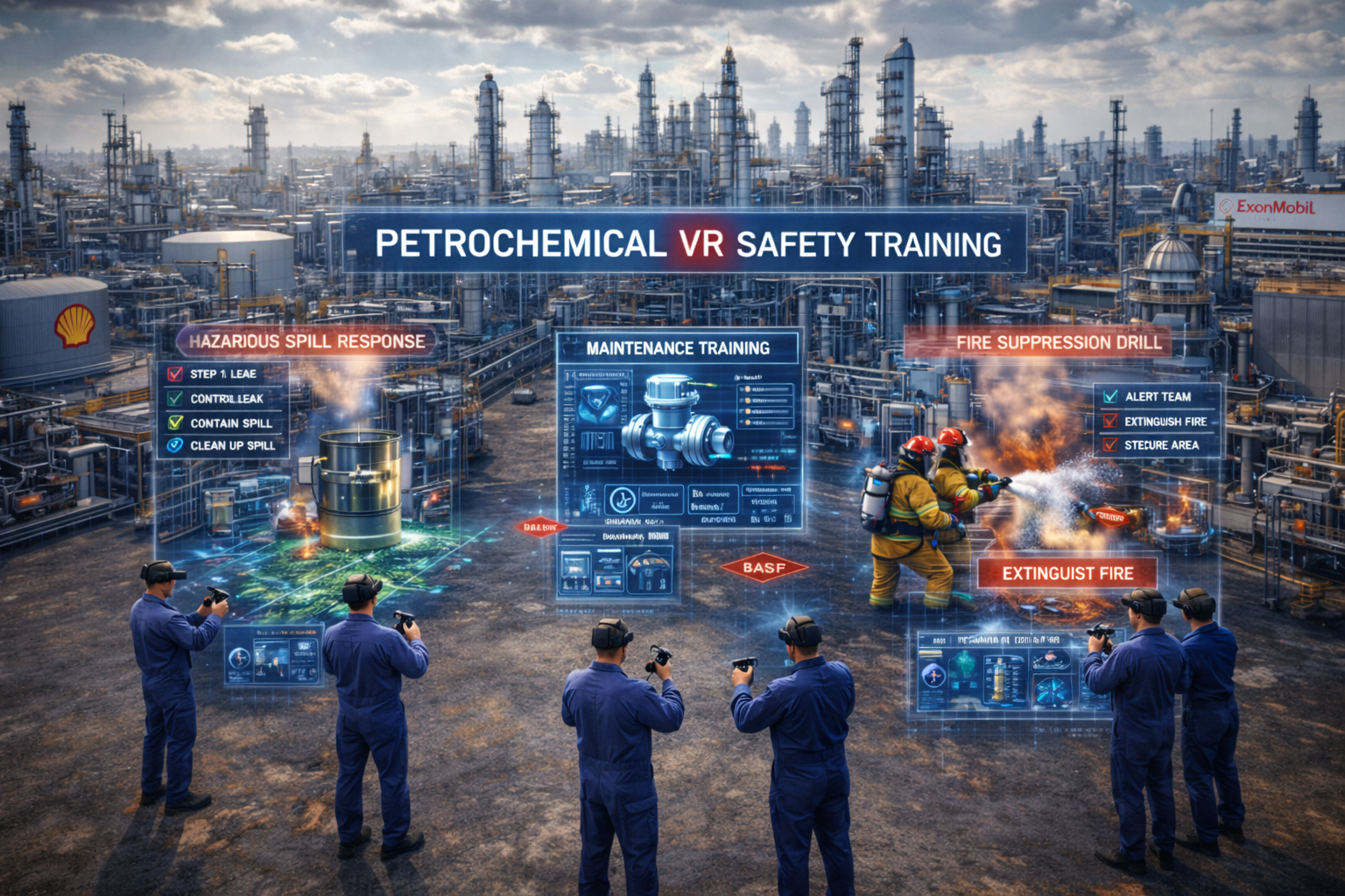  نمونه‌های موفق جهانی در به‌کارگیری فناوری واقعیت مجازی