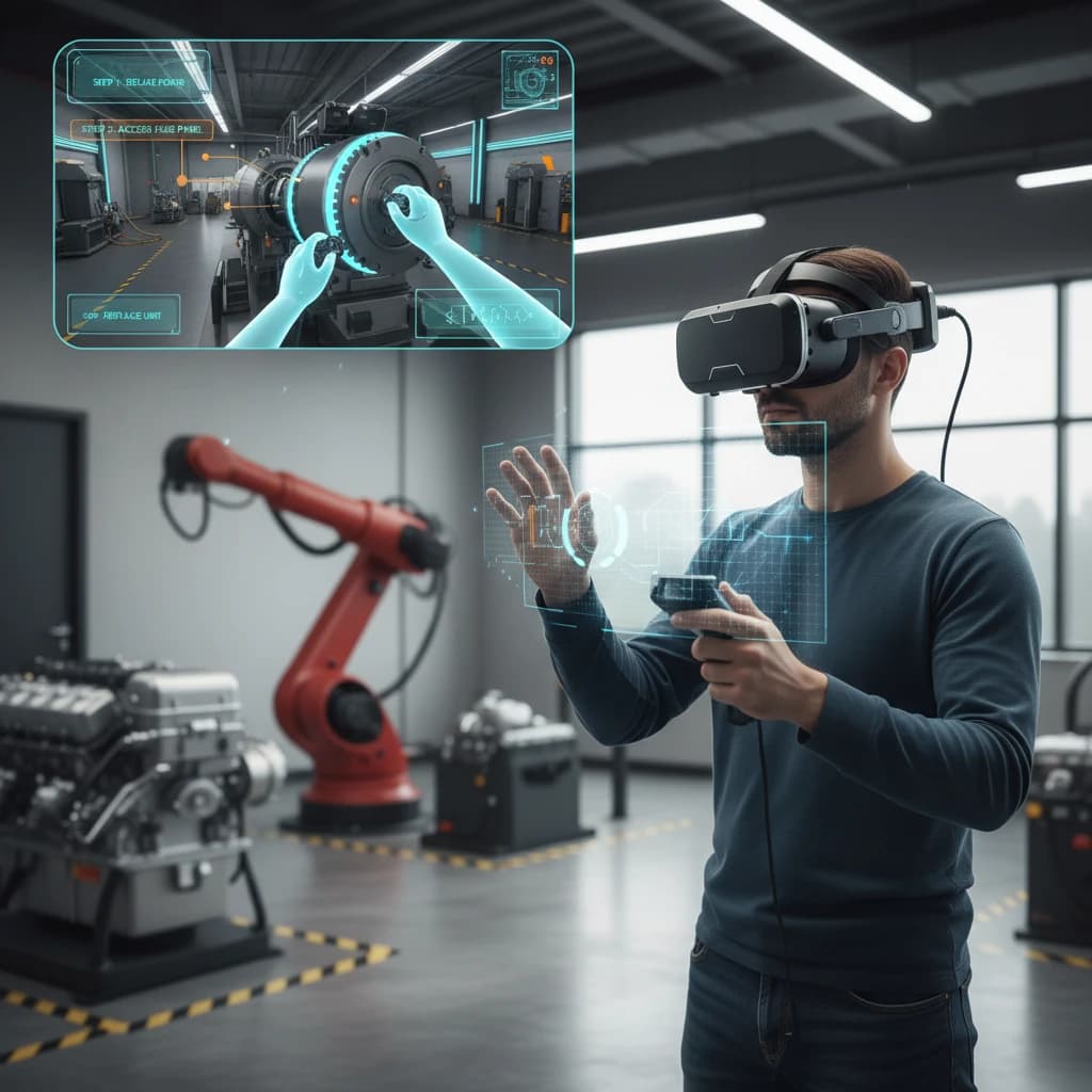 مهندسی سناریوهای بحران با فناوری VR