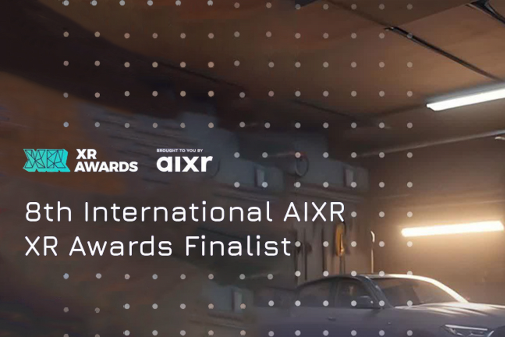 Manshour Fanavari Arian is a finalist for the XR Awards 2024 Global Festival.