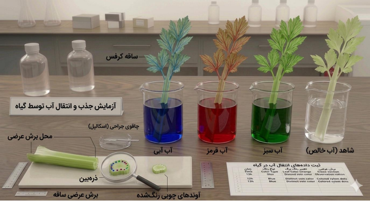 سامانه واقعیت مجازی آزمایشگاه علوم پایه 