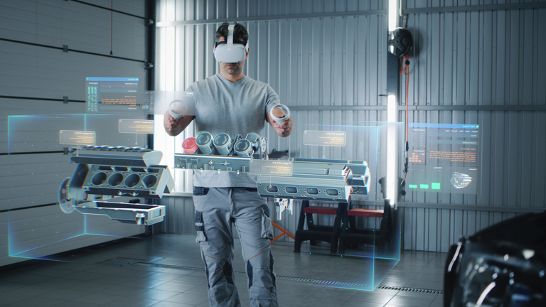  Creating a Future Workplace with AR and VR!