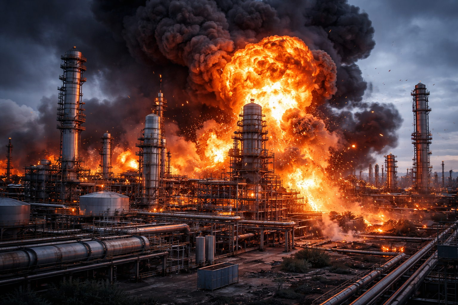 فجایع صنعت پتروشیمی؛ زنگ خطری برای ایمنی، انسان و محیط‌زیست