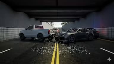 Road Traffic Accident Simulation System